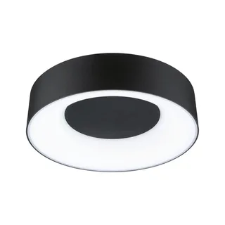 LED-plafondlamp Casca IP44 White Switch 1500lm 230V 16W van Paulmann in Zwart mat – productfoto 4 van 5