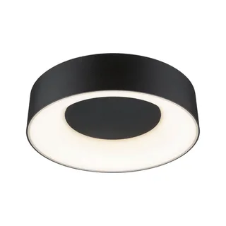LED-plafondlamp Casca IP44 White Switch 1500lm 230V 16W van Paulmann in Zwart mat – productfoto 5 van 5
