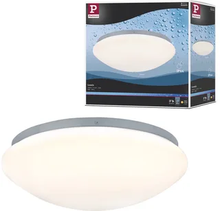 Leonis 70722 LED-Bad-Deckenleuchte mit Bewegungsmelder 9.5 W Warmweiß Weiß von Paulmann in Weiß – Produktfoto 1 von 3