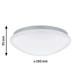 Leonis 70722 LED-Bad-Deckenleuchte mit Bewegungsmelder 9.5 W Warmweiß Weiß von Paulmann in Weiß – Produktfoto 2 von 3