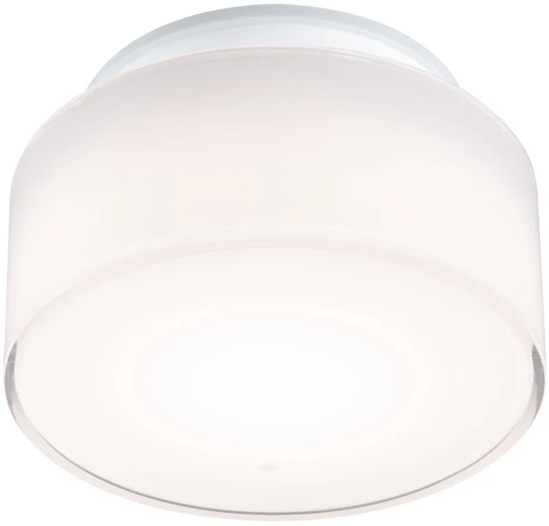 LED-plafondlamp Maro IP44 3000K 430lm 230V 6,8W från Paulmann i Vit – produktbild