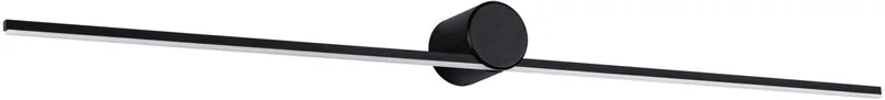Sava 75412 Lampe à LED pour miroir 7.5 W blanc chaud noir (mat) de Paulmann en Zwart mat – photo produit