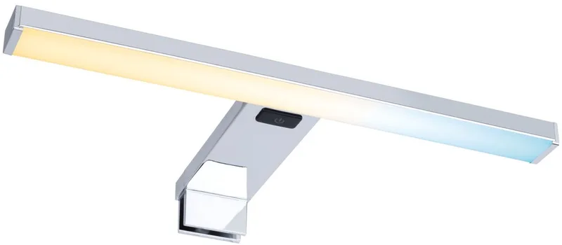 HomeSpa Selo LED-spegellampa, CCT från Paulmann i Krom – produktbild
