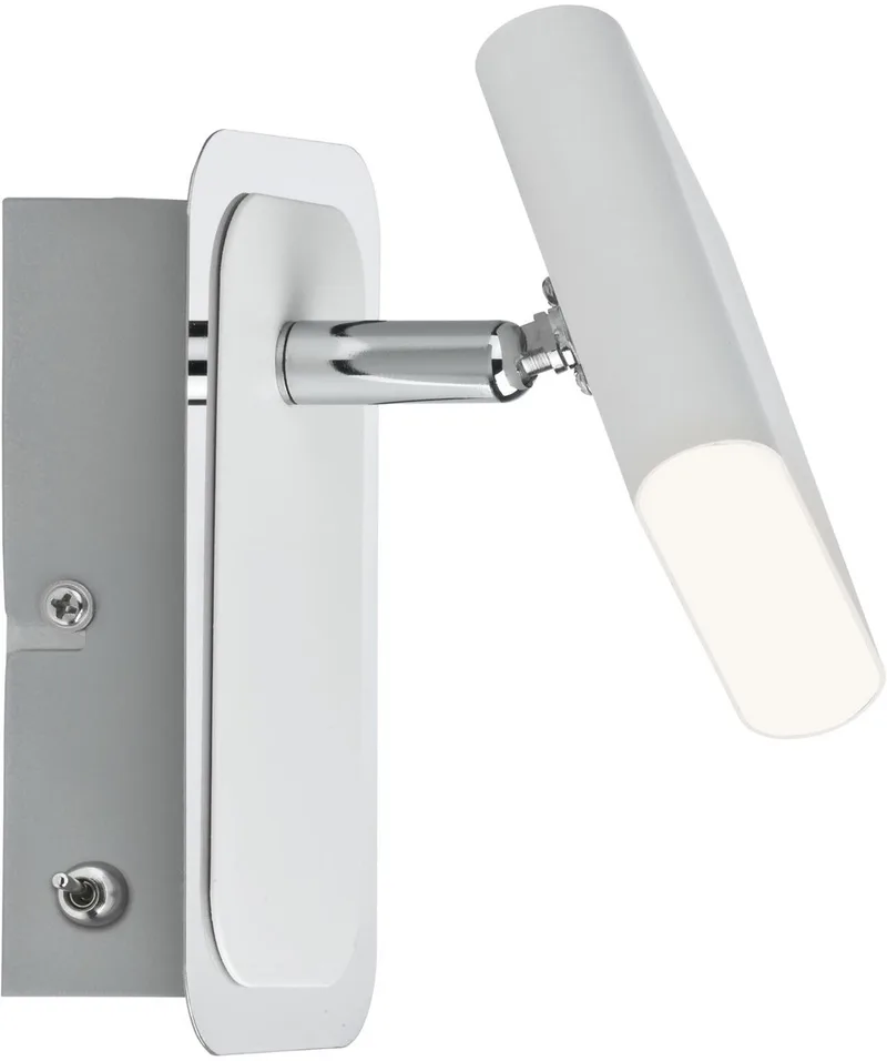 LED Spotlight Launcher 3000K 276lm 230V 4,5W Wit, Chroom van Paulmann in Wit, Chroom – productfoto