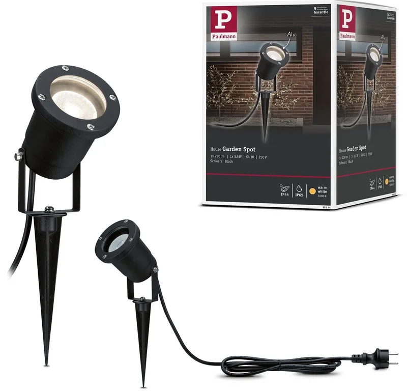 Special Line LED-Erdspießleuchte, schwarz von Paulmann in Schwarz – Produktfoto