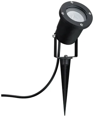 Paulmann 94731 Garden Spot 2200K Gartenstrahler LED GU10 4.3 W Schwarz von Paulmann in Schwarz – Produktfoto 2 von 2