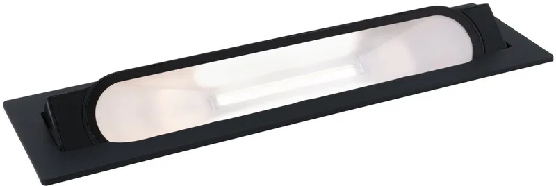 LED wallwasher Ito IP67 279x76 mm 3000K 6W 200lm 230V 70° Metaal de Paulmann en Anthracite – photo produit