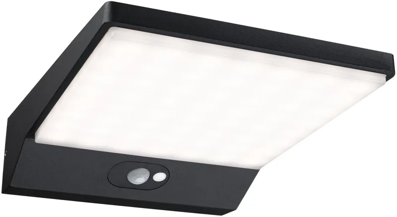 Paulmann 94332 Außenwandleuchte LED LED fest eingebaut 10.3 W Dunkelgrau von Paulmann in Dunkelgrau – Produktfoto