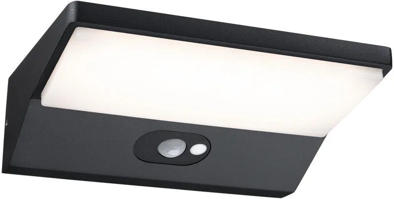 Paulmann 94333 Applique extérieure LED LED intégrée 7.4 W gris foncé de Paulmann en Gris foncé – photo produit