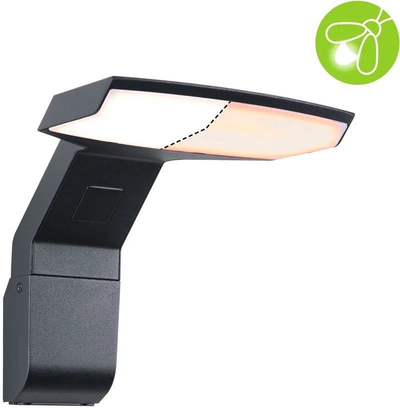 Zerena 94827 Applique LED extérieure LED 10 W anthracite de Paulmann en Anthracite – photo produit