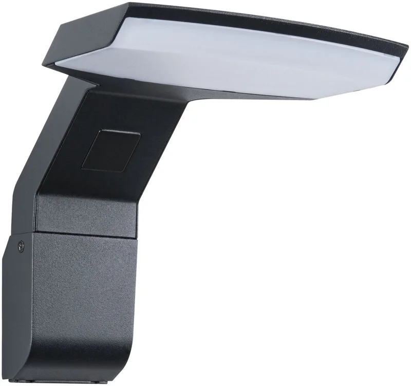 Zenera LED-Außenwandlampe 3.000 K anthrazit IP44 von Paulmann in Anthrazit – Produktfoto