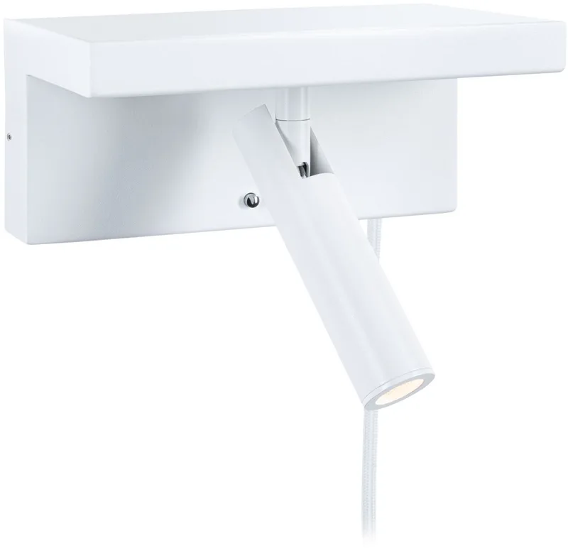 LED-wandlamp 3-Step-Dim Jerik USB C 3000K 160lm 230V 2,4W dimbaar van Paulmann in Wit mat – productfoto
