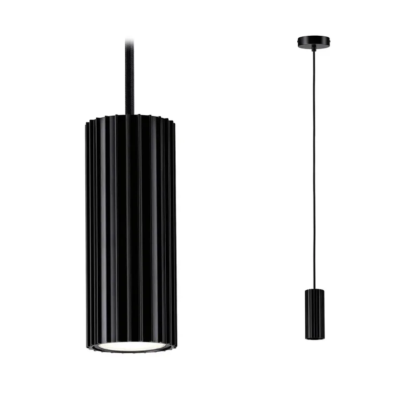 Lirena 94918 Luminaire à suspendre GU10 10 W noir (mat) de Paulmann en Noir – photo produit