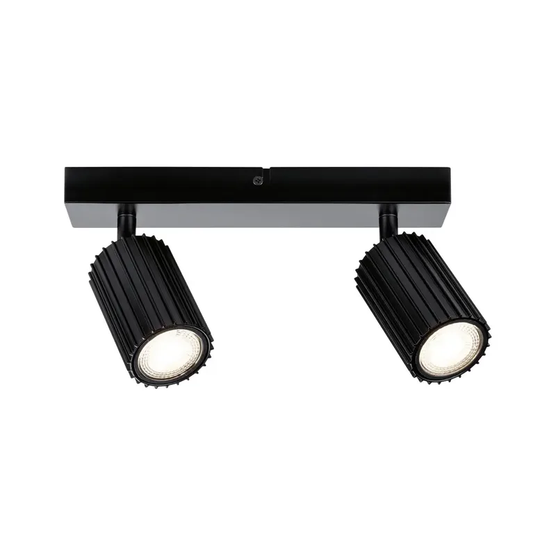 Lirena 94920 Spot de plafond GU10 noir (mat) de Paulmann en Noir – photo produit