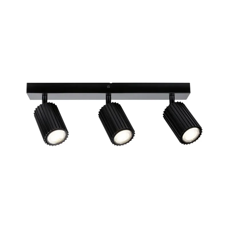 Lirena 94921 Spot de plafond GU10 noir (mat) de Paulmann en Noir – photo produit