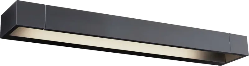 Lucille 71205 Applique pour salle de bain 17 W blanc chaud noir de Paulmann en Noir – photo produit