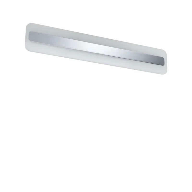 Lukida LED Wandleuchte IP44 Chrom/Weiß von Paulmann – Produktfoto