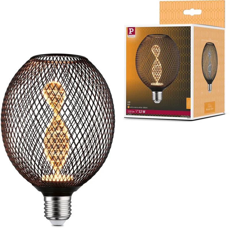 Paulmann 29086 LED E27 Globe Helix 3.5 W or (Ø x H) 110 mm x 160 mm 1 pc(s) de Paulmann – photo produit