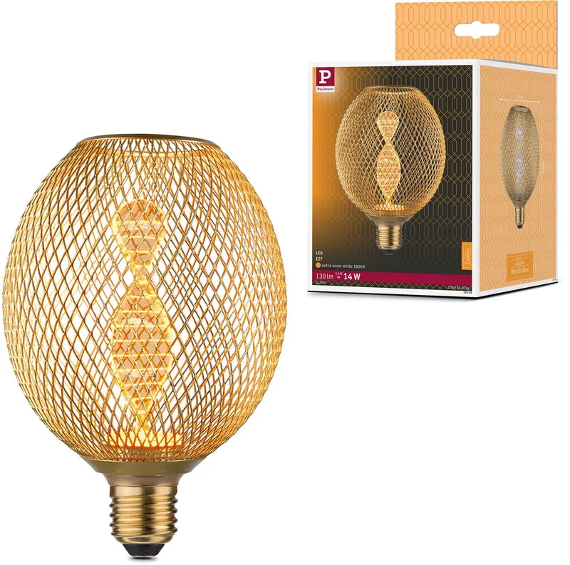 Paulmann 29088 LED E27 Globe Helix 3.5 W or (Ø x H) 110 mm x 160 mm 1 pc(s) de Paulmann – photo produit