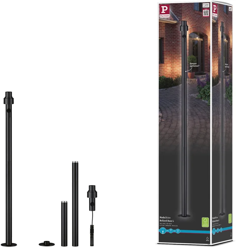 ModuShine Paaltje Middel IP44 1230 mm langwerpig von Paulmann in Anthrazit – Produktfoto
