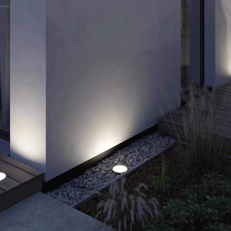 Ocos 94672 Éclairage encastré dans le sol LED 6.20 W anthracite de Paulmann en Anthracite, Helder – photo produit