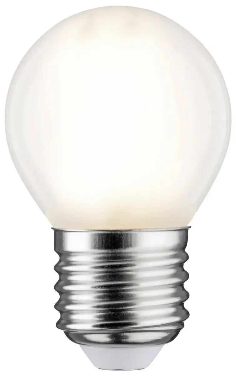 Paulmann 28635 LED-lamp Energielabel F (A - G) E27 5 W Warmwit (Ø x h) 45 mm x 72 mm 1 stuk(s) by Paulmann in Mat – product photo