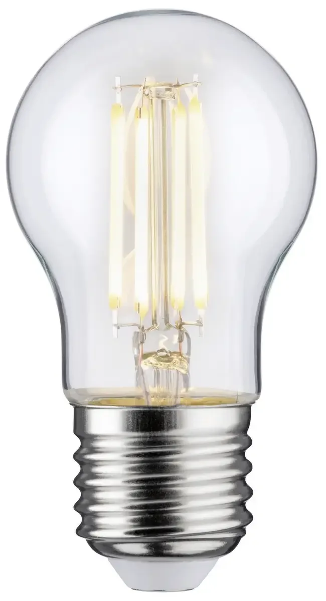 Paulmann 28654 LED EEK E (A - G) E27 6.5 W Warmweiß (Ø x H) 45 mm x 78 mm 1 St. von Paulmann in Helder – Produktfoto