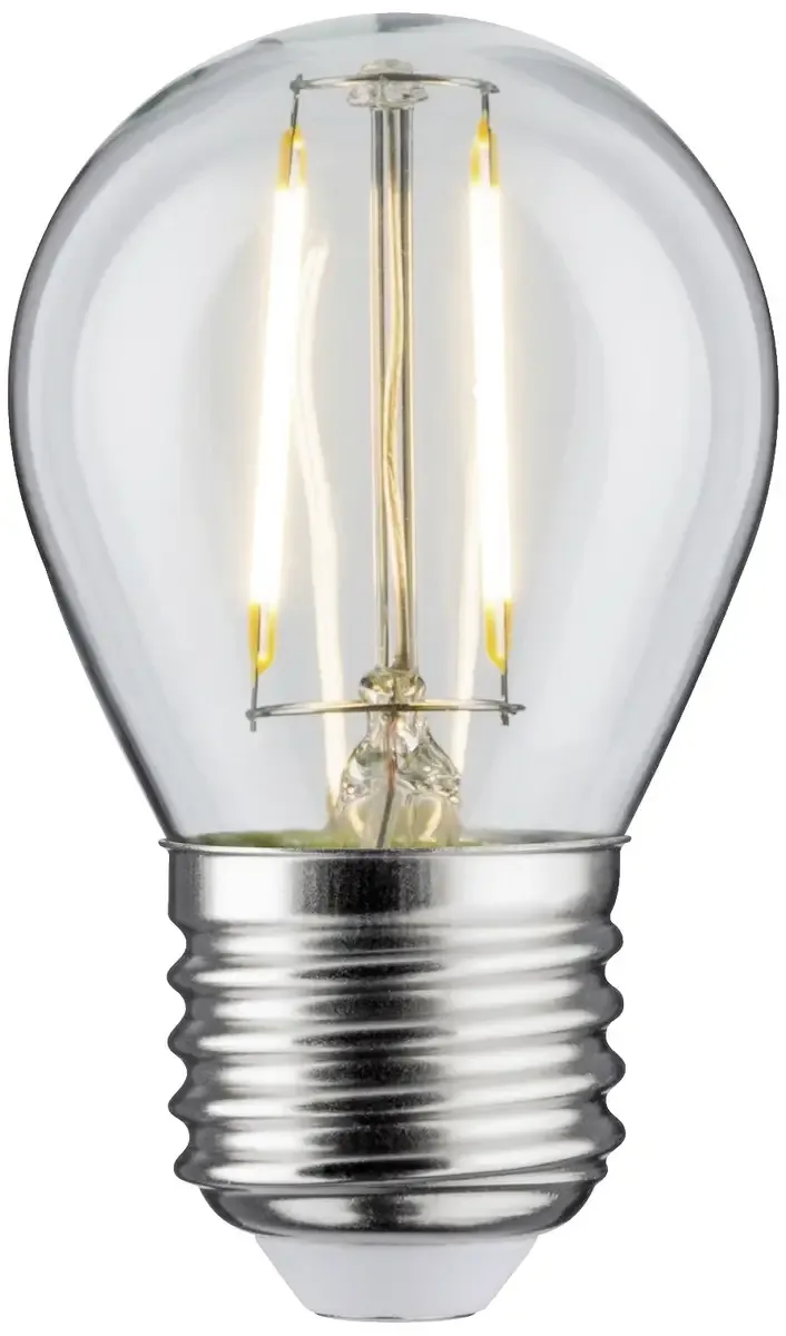 Paulmann 28691 LED CEE F (A - G) E27 2.6 W blanc chaud (Ø x H) 45 mm x 72 mm 1 pc(s) de Paulmann en Helder – photo produit