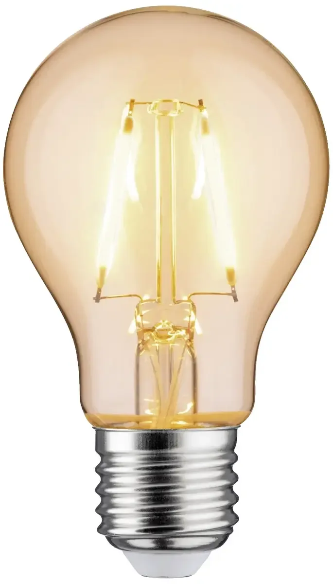 Paulmann 28722 LED-lamp E27 1.1 W (Ø x h) 60 mm x 106 mm 1 stuk(s) fra Paulmann i Orange – produktbillede
