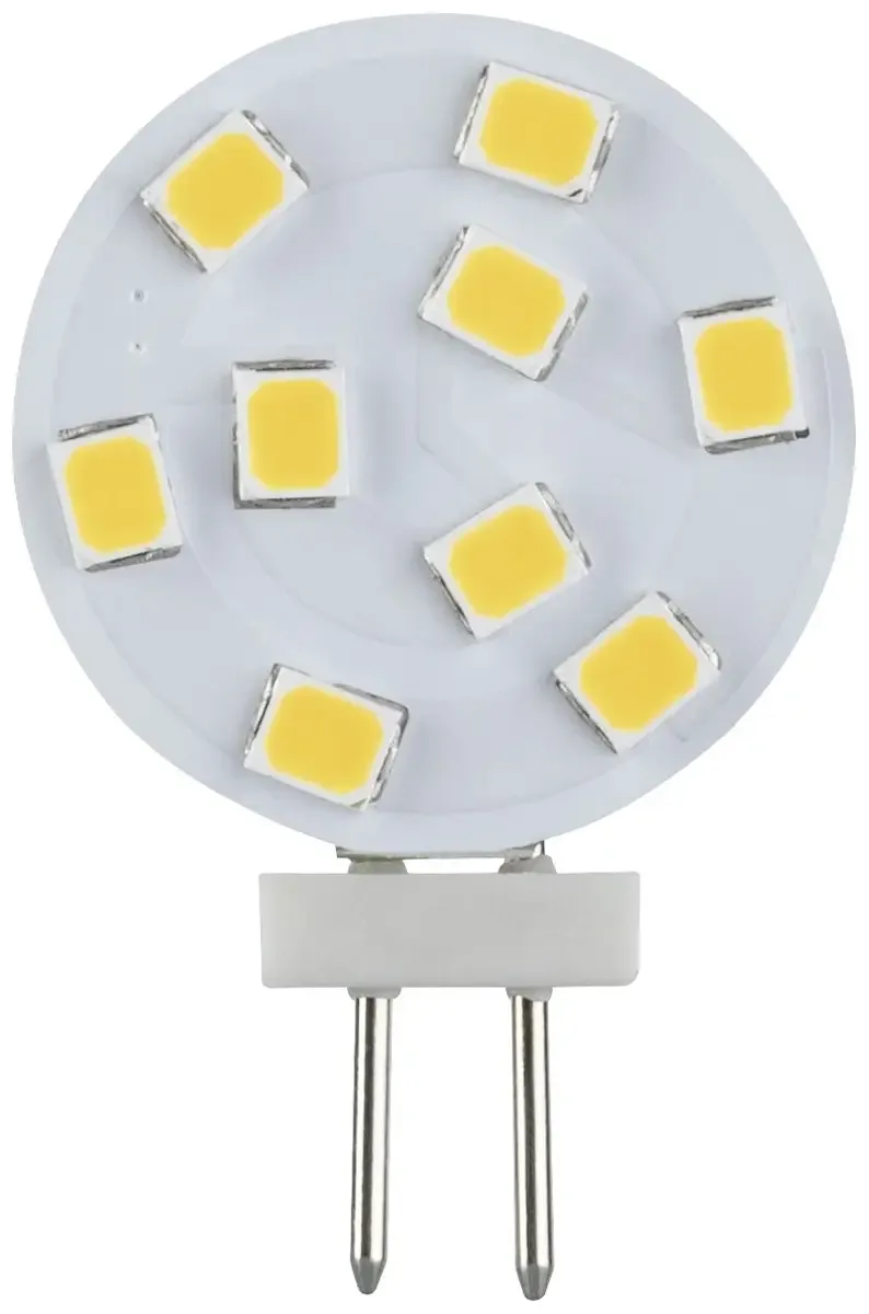 Paulmann 28811 LED CEE F (A - G) G4 culot à ergots 2.5 W = 25 W blanc chaud (Ø x H) 22 mm x 33 mm 1 pc(s) de Paulmann – photo produit