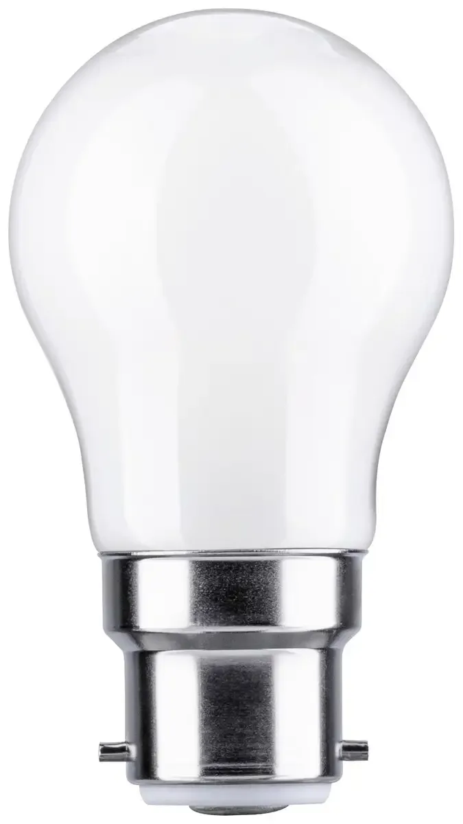 Paulmann 28895 LED CEE F (A - G) B22d forme de goutte 4.7 W = 40 W blanc chaud (Ø x H) 45 mm x 80 mm 1 pc(s) de Paulmann en Opaal – photo produit