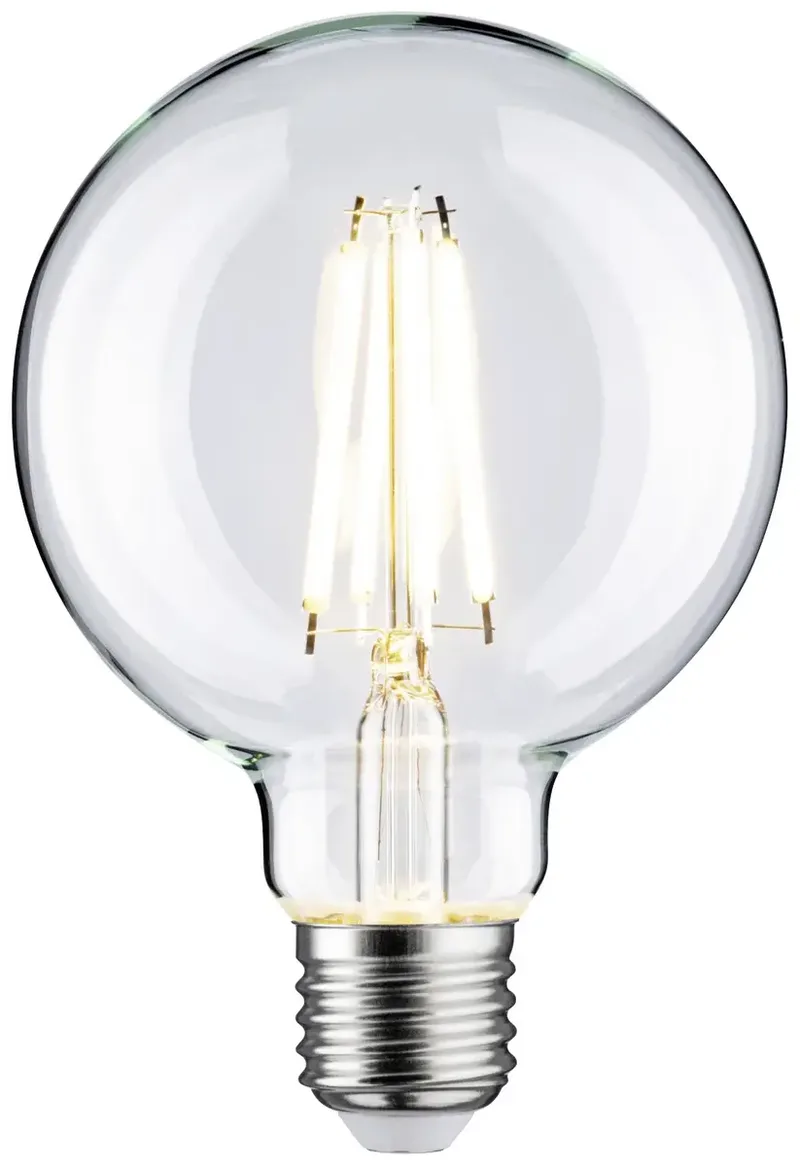 Paulmann 28970 LED CEE E (A - G) E27 9 W = 75 W blanc chaud (Ø x H) 95 mm x 140 mm 1 pc(s) de Paulmann en Helder – photo produit