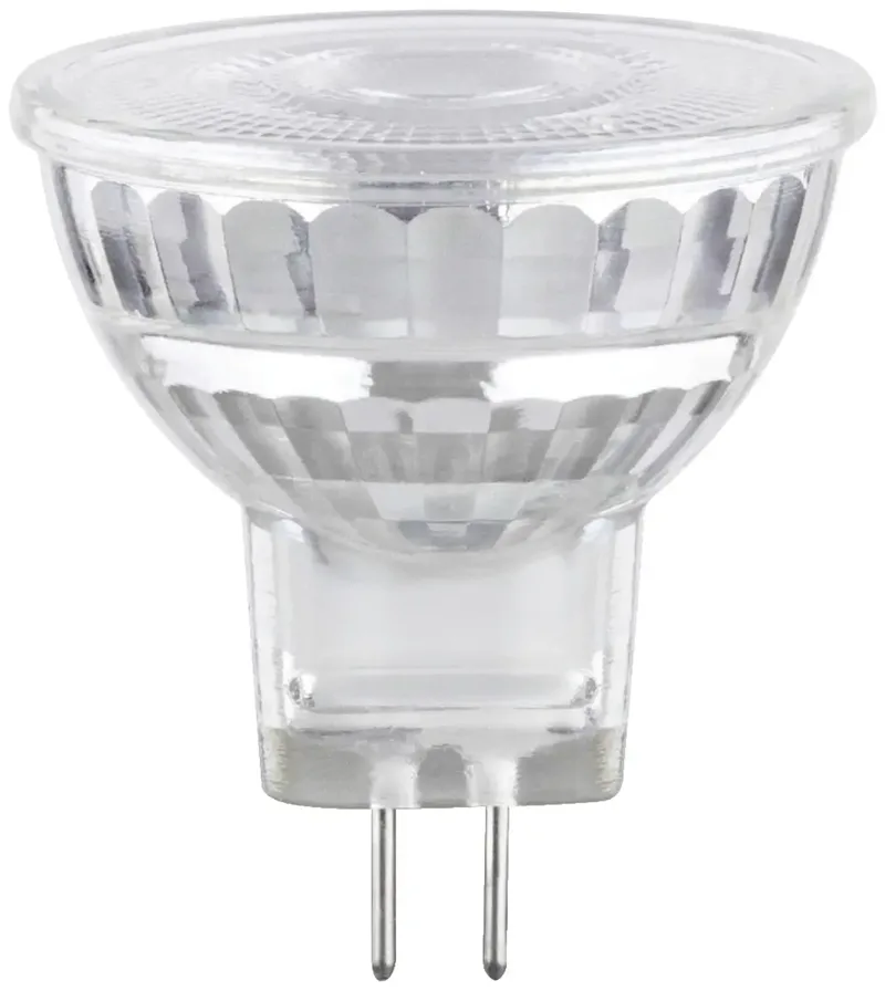 Paulmann 28978 LED-lamp Energielabel E (A - G) GU4 Reflector 1.8 W Warmwit (Ø x h) 35 mm x 37 mm 1 stuk(s) fra Paulmann i Sølv – produktbillede