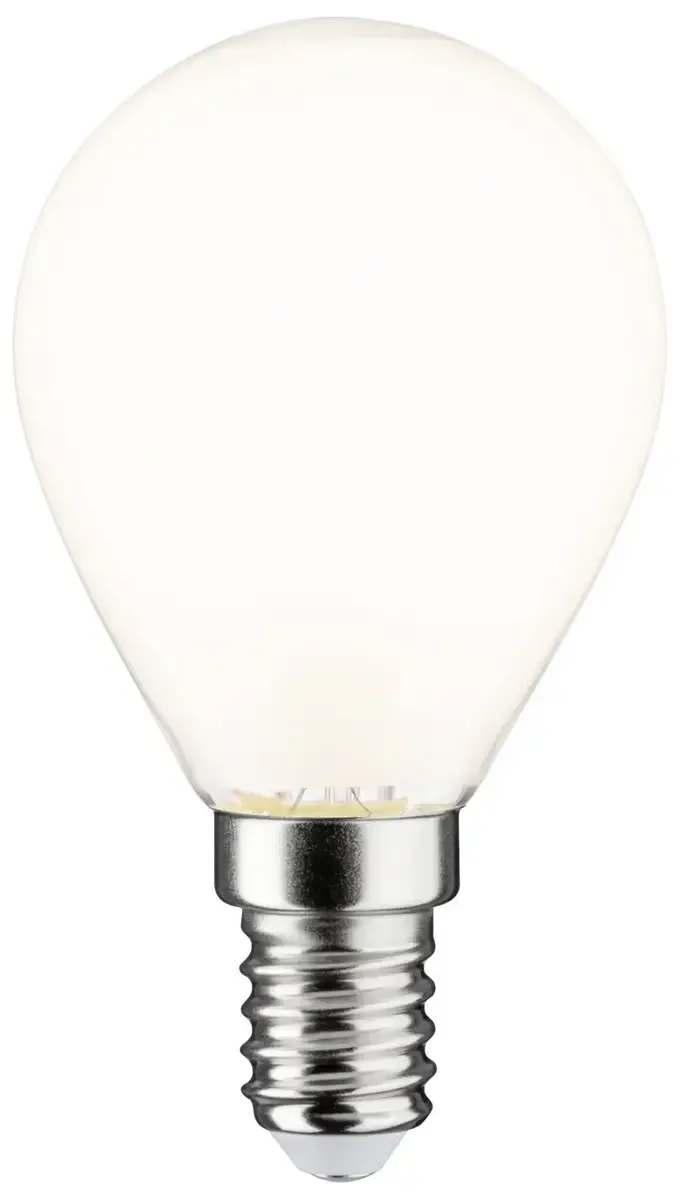 Paulmann 29116 LED CEE F (A - G) E14 4.5 W blanc chaud (Ø x H) 45 mm x 80 mm 1 pc(s) de Paulmann en Opaal – photo produit
