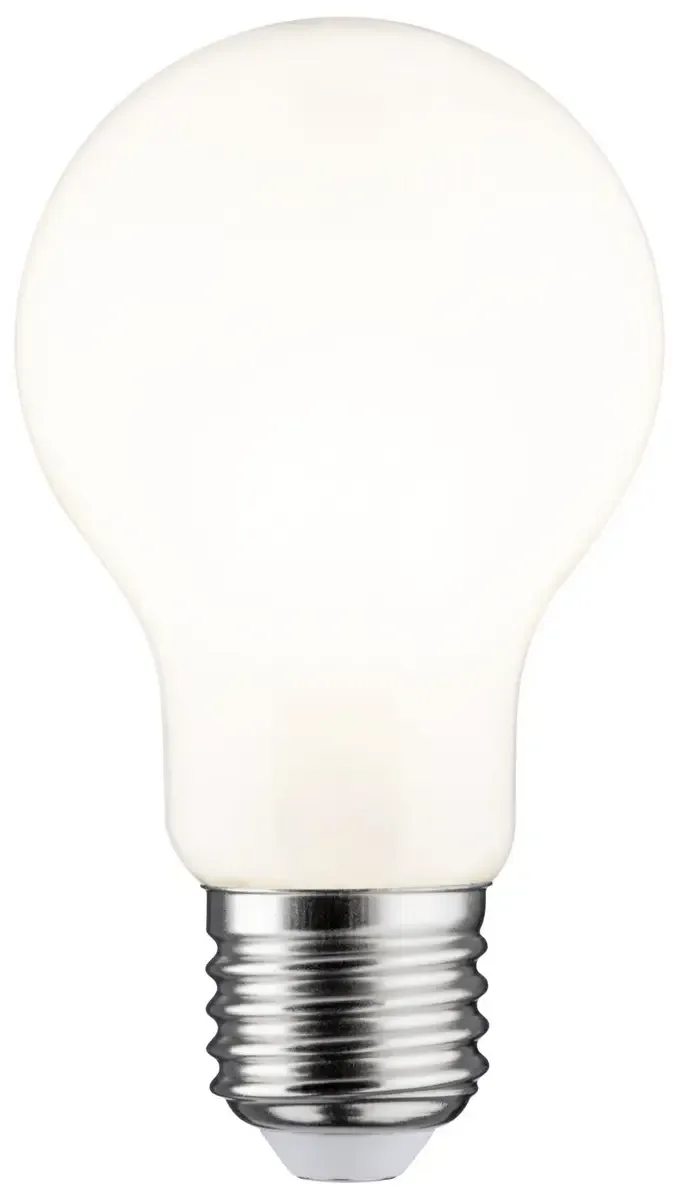 Paulmann 29117 LED CEE F (A - G) E27 4.5 W blanc chaud (Ø x H) 60 mm x 108 mm 1 pc(s) de Paulmann en Opaal – photo produit