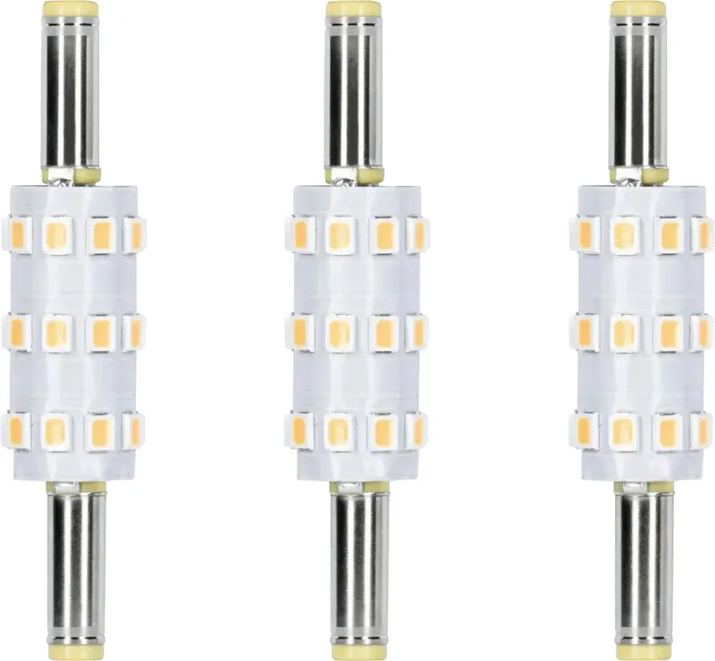 Paulmann 29276 LED-Ersatzlampe 3 St. Warmweiß von Paulmann in Silber – Produktfoto