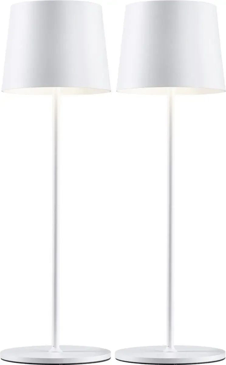 Paulmann 4064161334738 Gilo LED-Akku-Tischlampe 2.8 W Weiß von Paulmann – Produktfoto