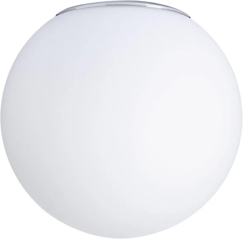 Paulmann 60413 Selectie Badkamer Plafondlamp Gove Vervangend Glas Chroom, Satijn van Paulmann – productfoto