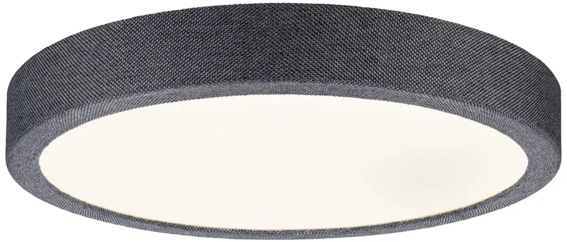 Paulmann 71053 Cosara Plafonnier LED LED LED intégrée 15 W gris foncé de Paulmann en Gris foncé – photo produit