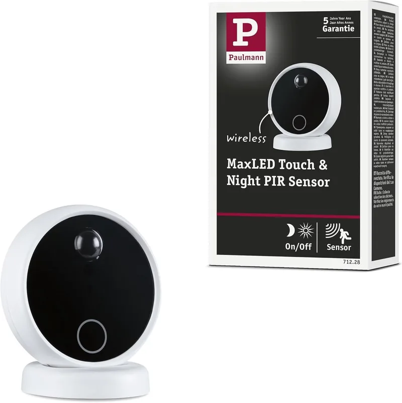 Paulmann 71228 MaxLED DC3V Wit, Zwart de Paulmann – photo produit
