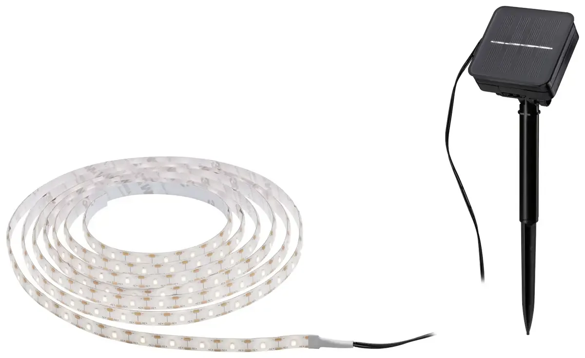 Set de base bandeau LED Paulmann 78896 0.3 W blanc chaud noir de Paulmann en Noir – photo produit