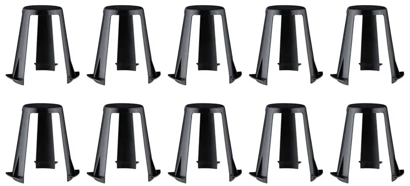 Paulmann 92401 Écarteur IP20 noir de Paulmann – photo produit 2 sur 2