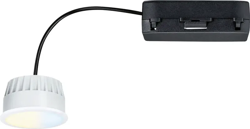 Paulmann 92451 LED-plafondlamp, LED-inbouwlamp LED LED vast ingebouwd 6 W by Paulmann in Satijn – product photo