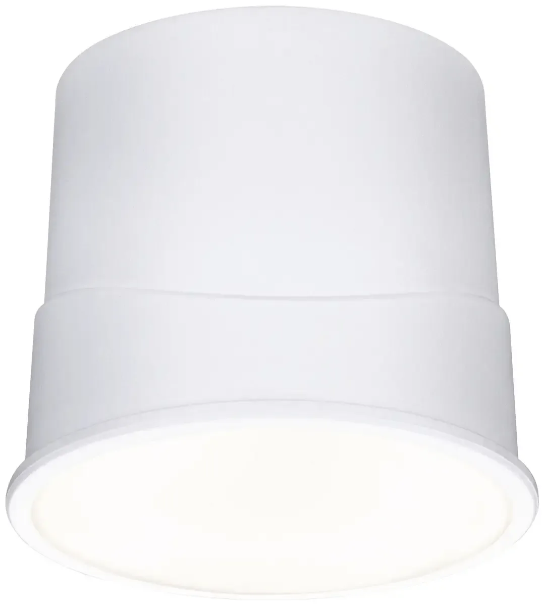 Paulmann 92469 Base Coin LED-opbouwlamp Energielabel: F (A - G) LED 4.9 W by Paulmann in Satijn – product photo