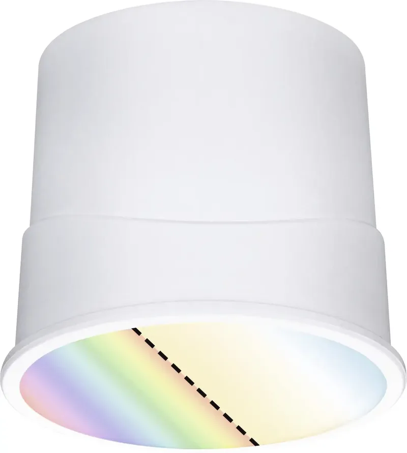 Paulmann 92470 Base Coin LED-Einbauleuchte EEK: F (A - G) LED 4.9 W Satin von Paulmann in Satijn – Produktfoto
