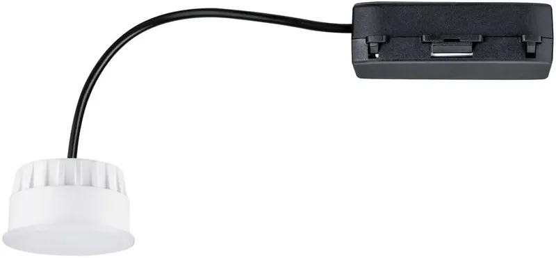 Paulmann 92478 Luminaire à LED encastrable jeu de 3 LED LED 19.5 W satin de Paulmann en Satijn – photo produit