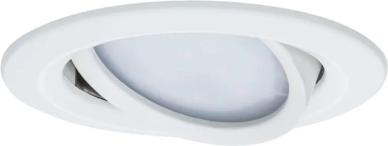 Paulmann 938.63 Verzonken spot LED 6,8 W de Paulmann en Blanc – photo produit
