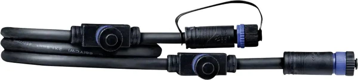 Paulmann 93994 93994 Verlichtingssysteem Plug&Shine Verbindingskabel 150 W de Paulmann en Noir – photo produit