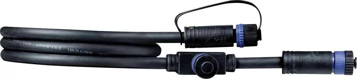 Paulmann 94273 Système déclairage Plug&Shine câble de connexion noir de Paulmann en Noir – photo produit