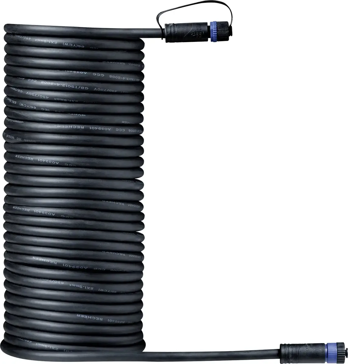 Paulmann 94277 Verlichtingssysteem Plug&Shine Verbindingskabel från Paulmann i Svart – produktbild